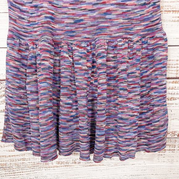 Maje Fit and Flare Sweater Knit Stretch Skirt, EUC, Size Small, MSRP $265 - Picture 3 of 10